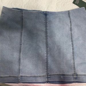 Wild Fable denim/ jean skirt NEW NEVER WORN